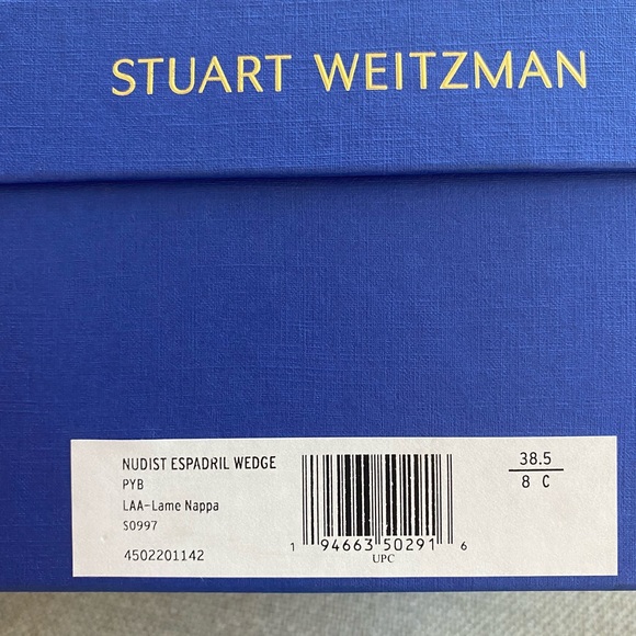 Stuart Weitzman Espadrille Wedges - Picture 7 of 7
